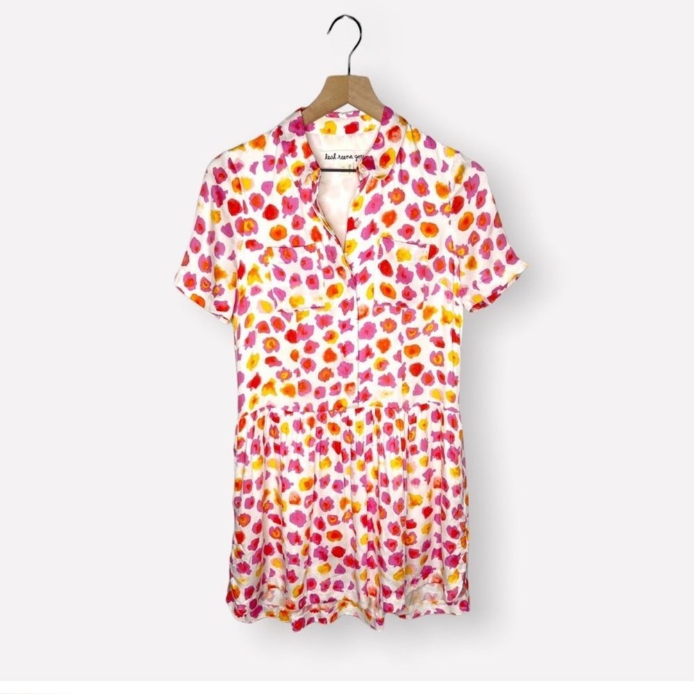 Leah Reena Green Anthropologie Dress
